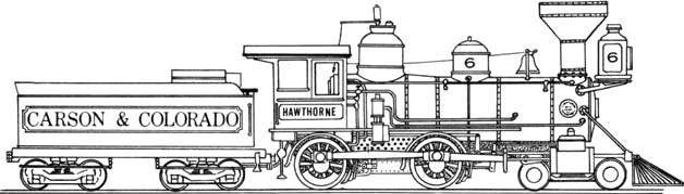 Carson Colorado Railroad Nevada Expeditions