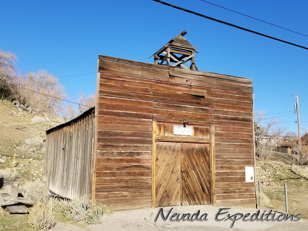 Silver City Ghost Town  Sierra Nevada Geotourism