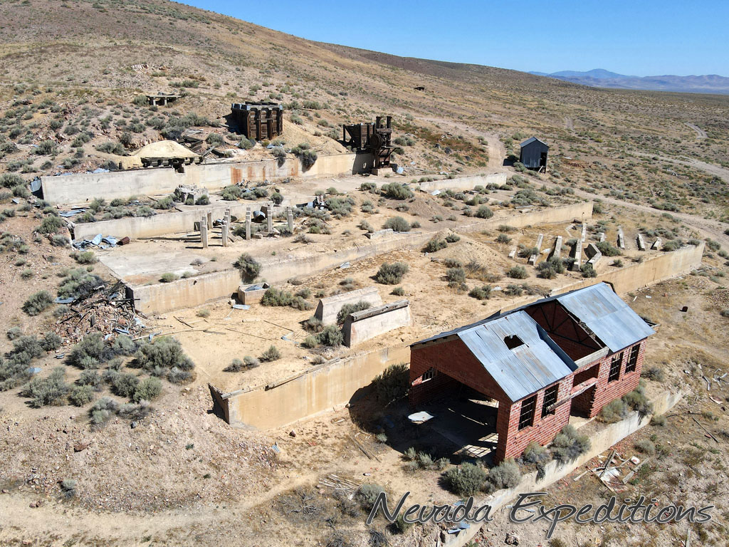 Seven Troughs Ghost Town, Seven Troughs, NV