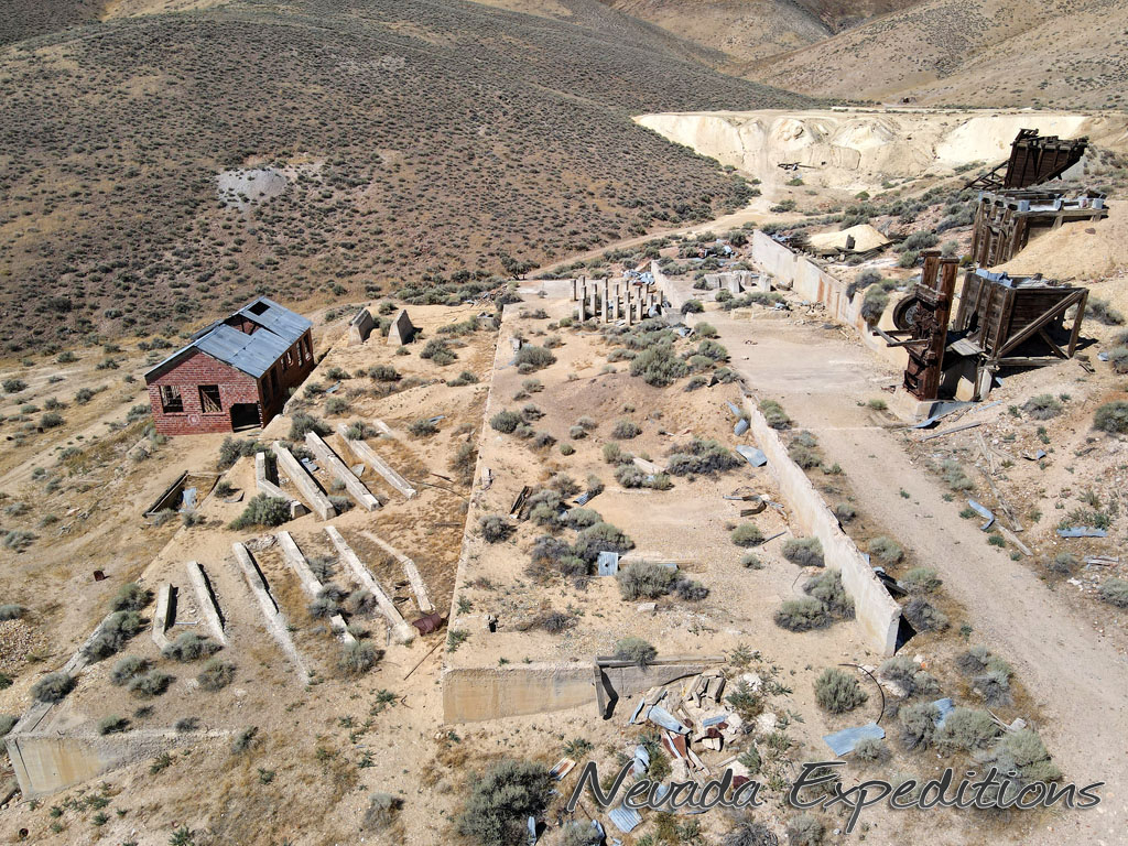 Seven Troughs Ghost Town, Seven Troughs, NV