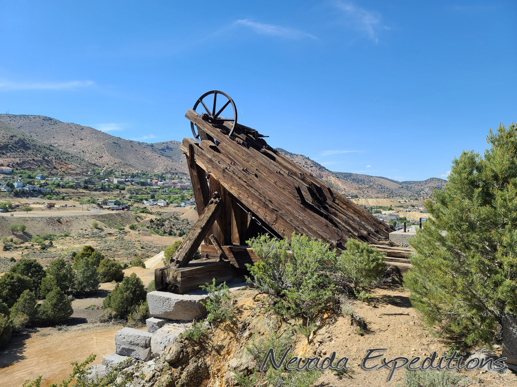 virginia city nevada mine tour