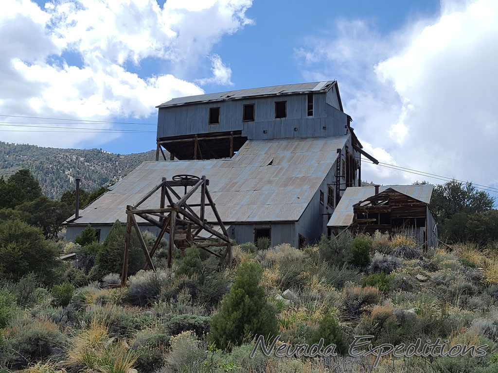 Belmont Mill Ghost Town