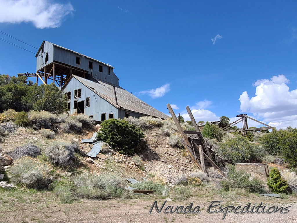 Belmont Mill Ghost Town