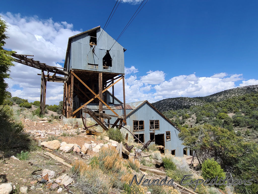 Belmont Mill Ghost Town